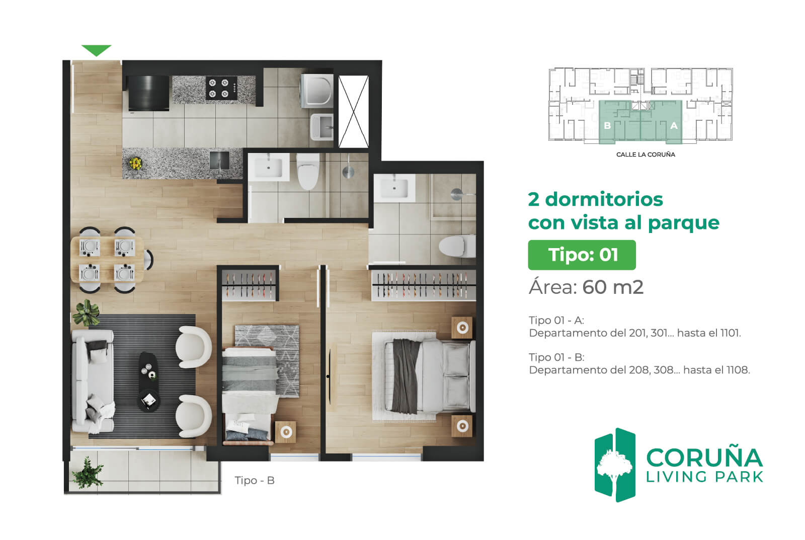 Coruña Living Park - Tipo 04